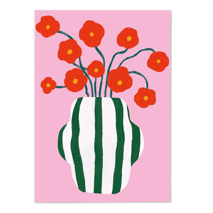 Poppy in Jade