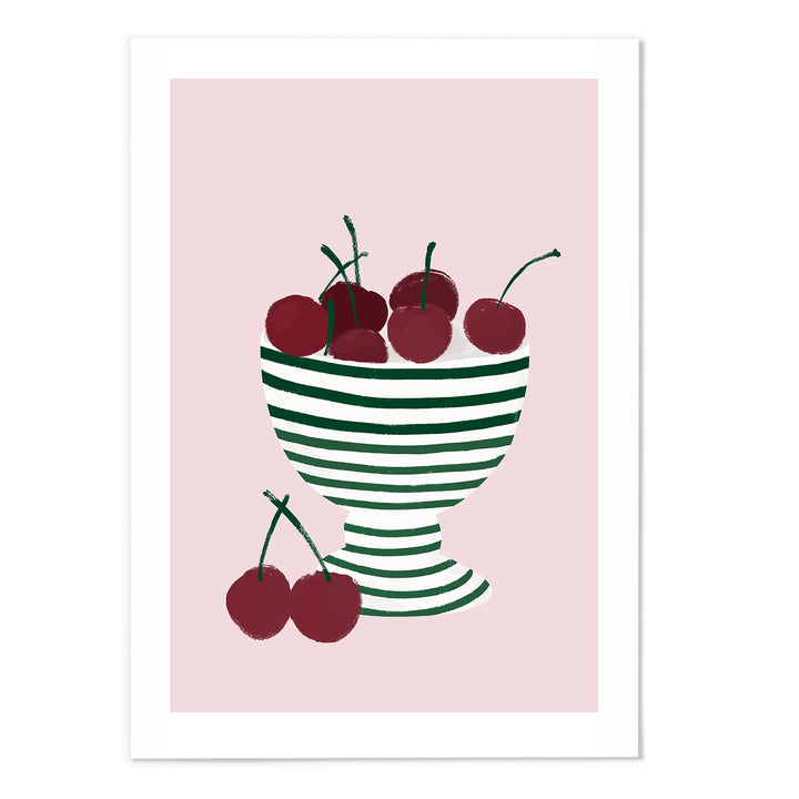 Cherry Bliss Art Print