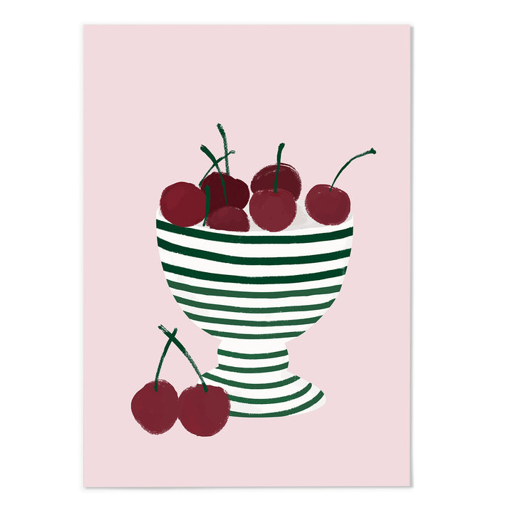 Cherry Bliss Art Print