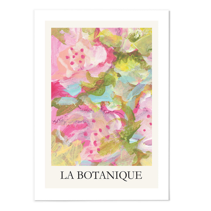 La Botanique III Art Print