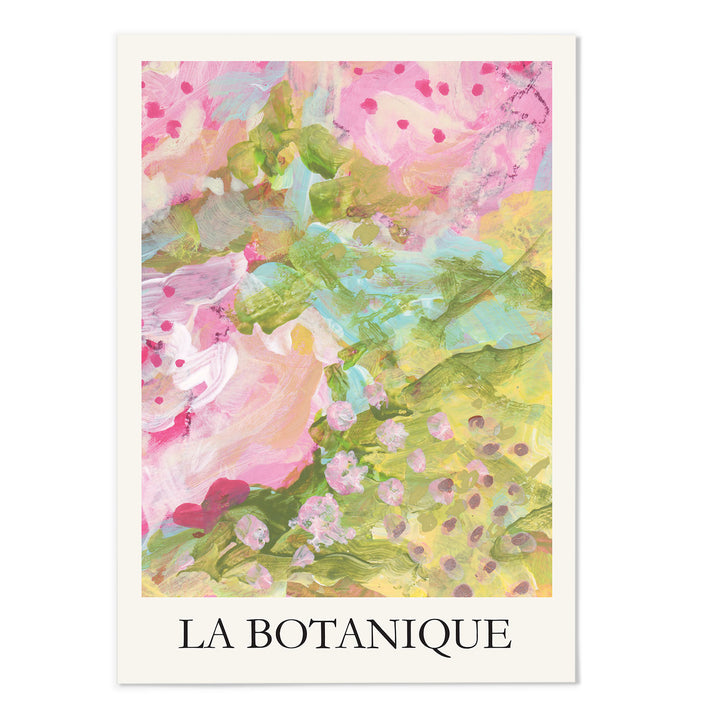 La Botanique IV Art Print