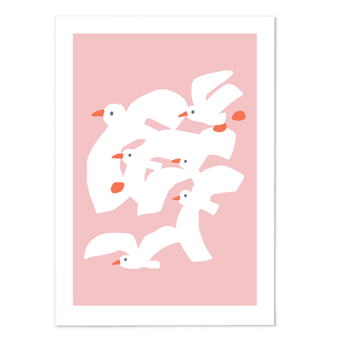 Rosy Flight