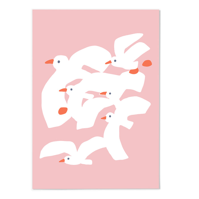 Rosy Flight