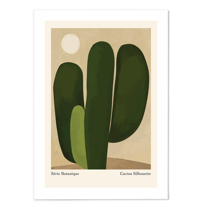 Cactus Silhouette