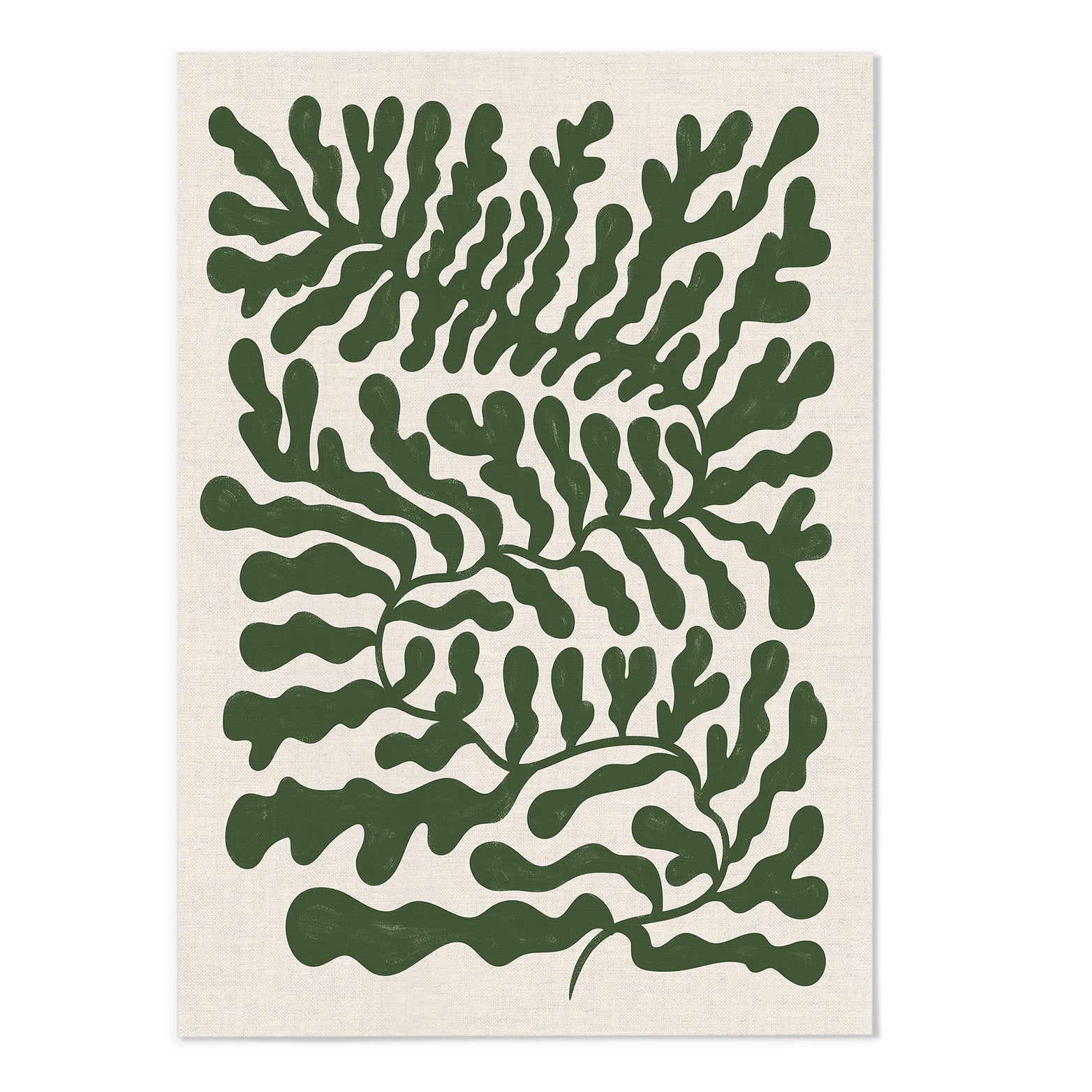 Awakening in Green Gallery Wall Art Set