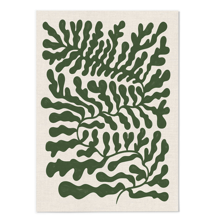 Green III Gallery Wall Art Set