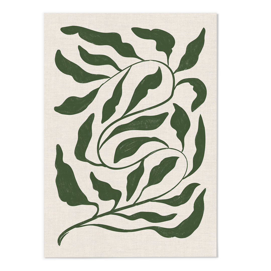 Green Botanical II Art Print