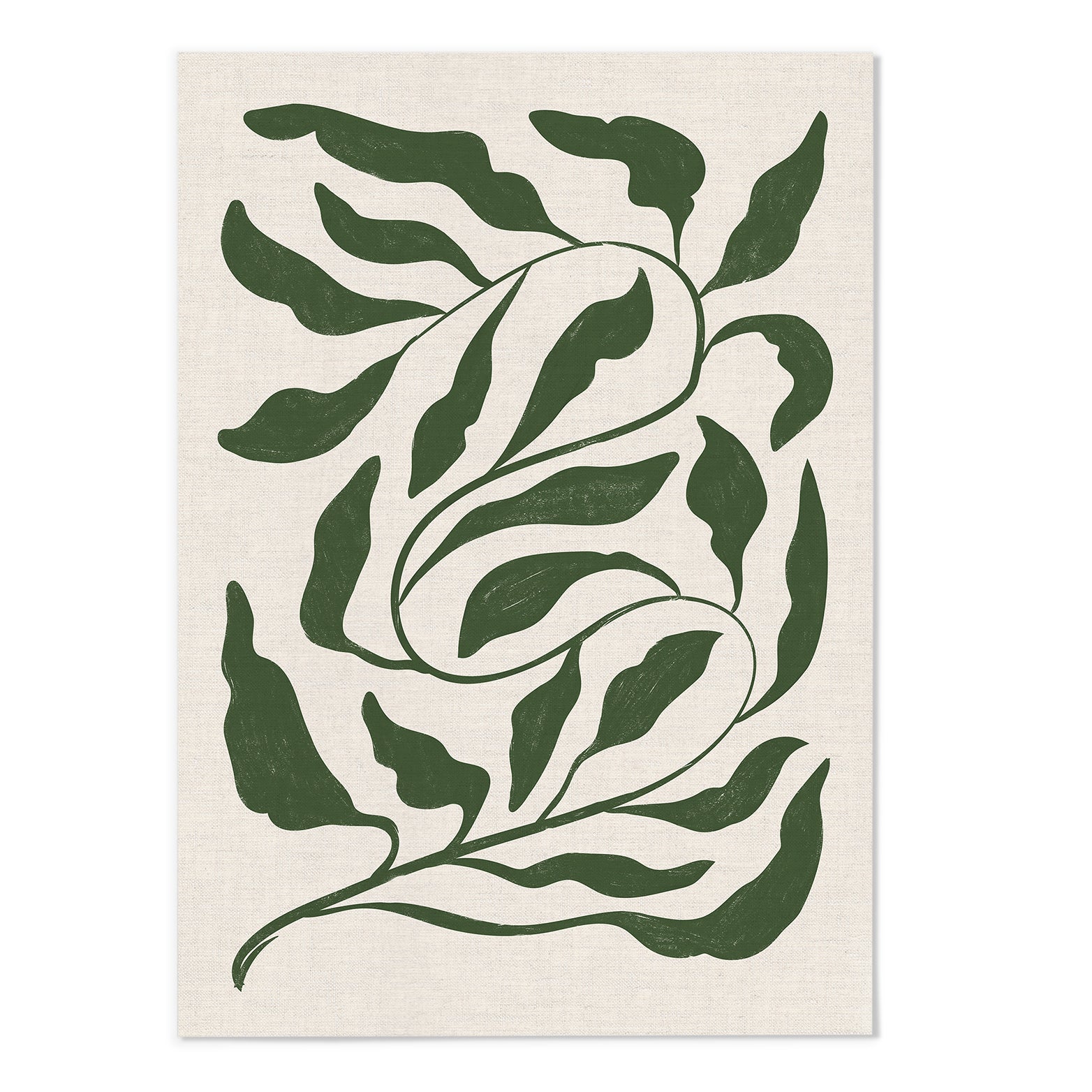 Awakening in Green Gallery Wall Art Set