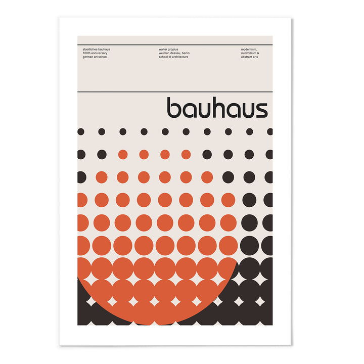 Bauhaus III Art Print