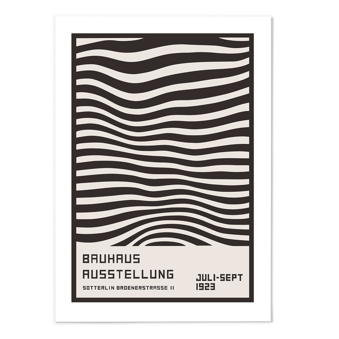 Bauhaus IV Art Print