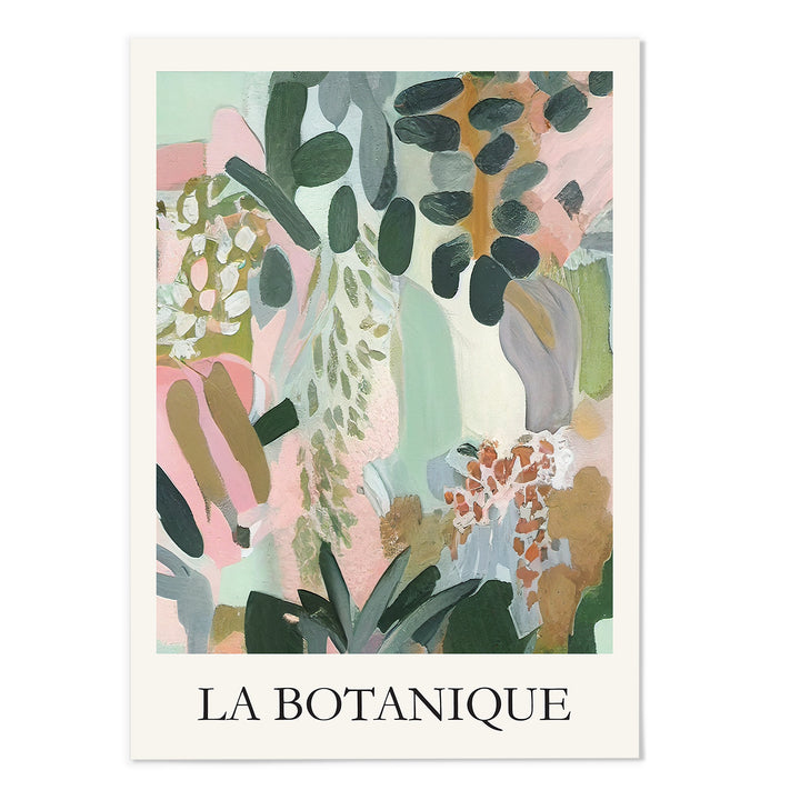 La Botanique I Art Print