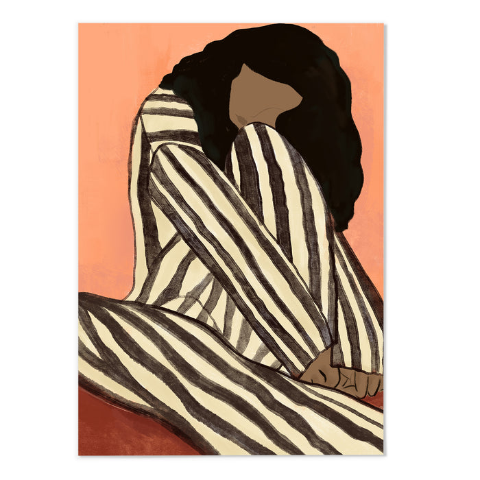 Pajama Portrait