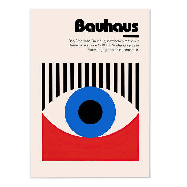 Bauhaus V Art Print