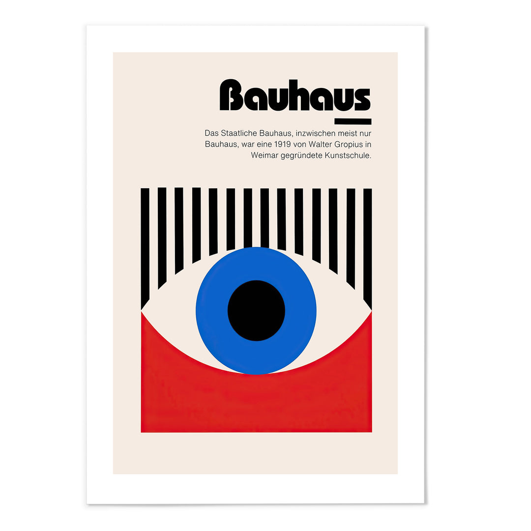 Bauhaus V Art Print