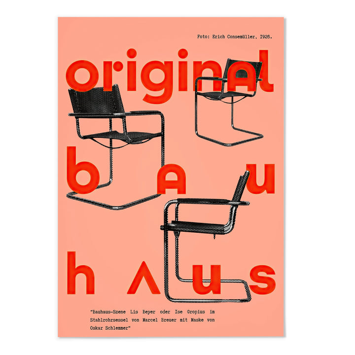 Bauhaus VI Art Print