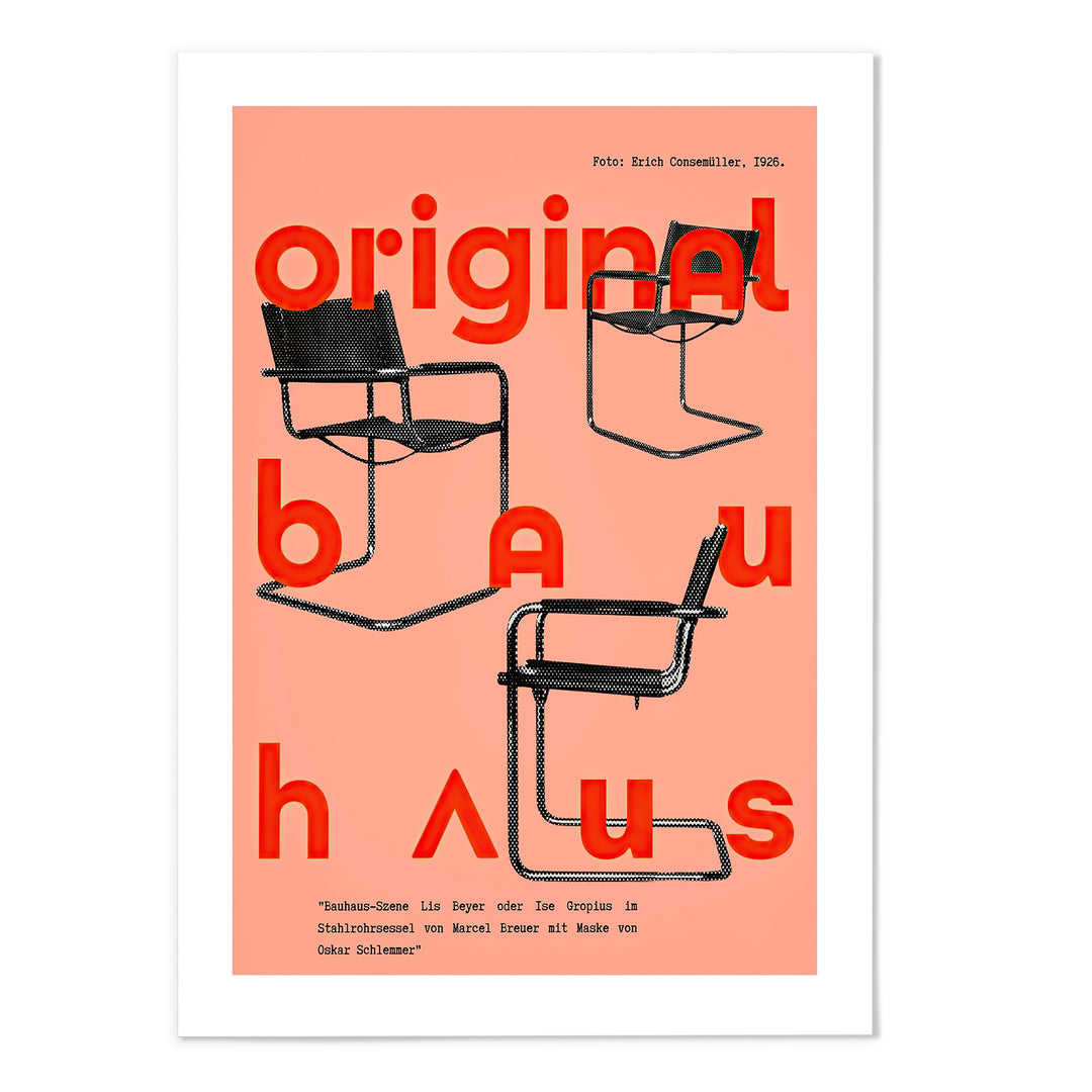 Bauhaus VI Art Print