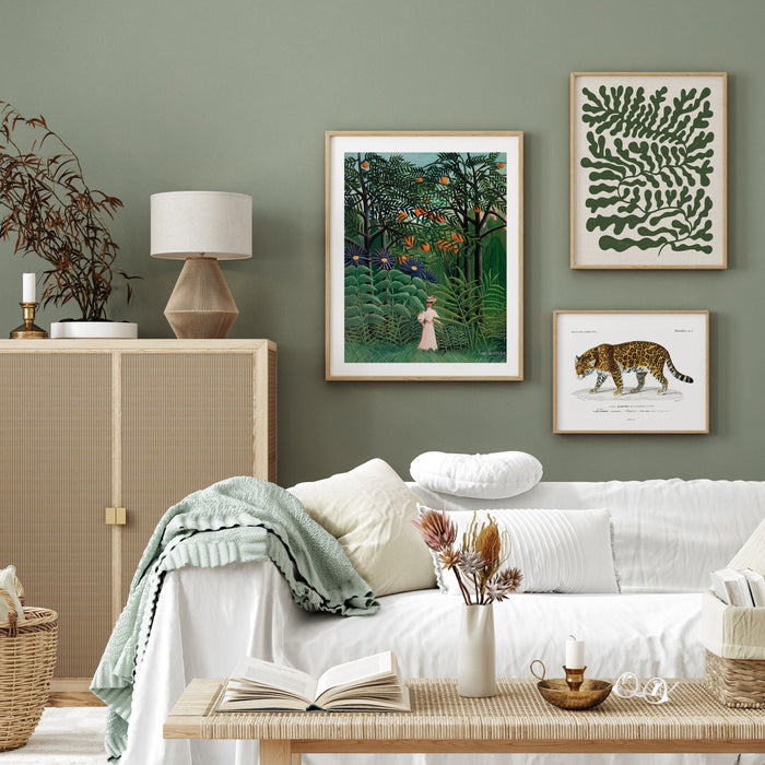 Forest Gallery Wall
