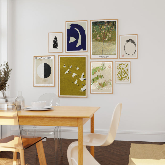 Olive & Ochre Gallery Wall