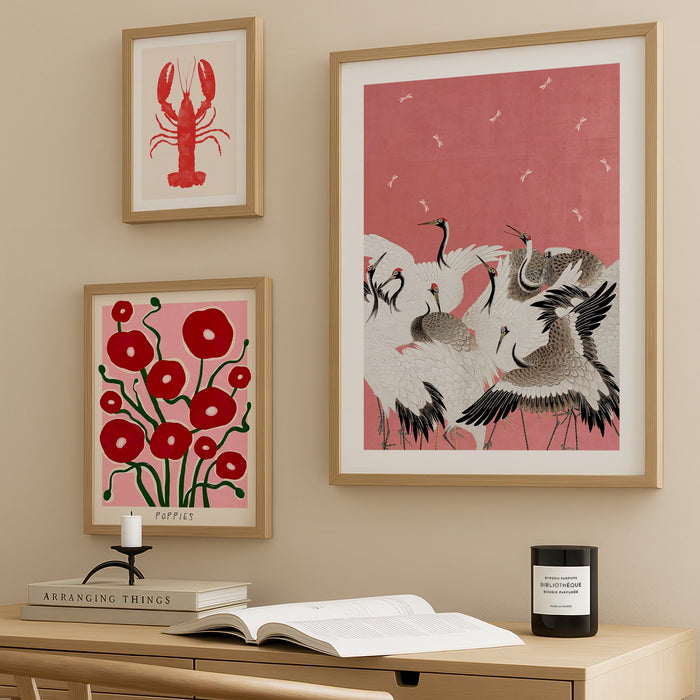 Rosé II Gallery Wall