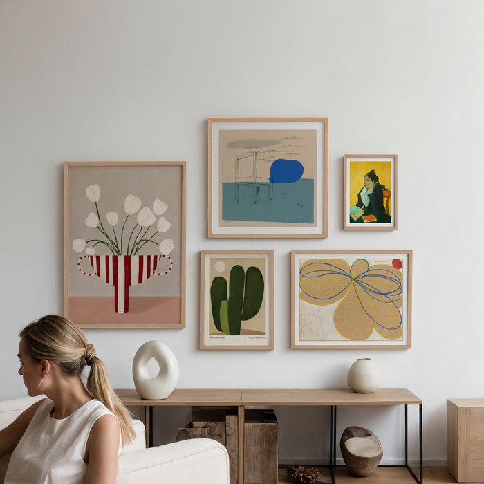 Fika Gallery Wall