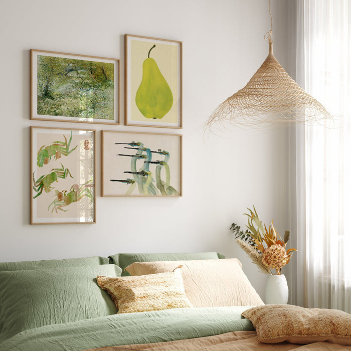Green IV Gallery Wall
