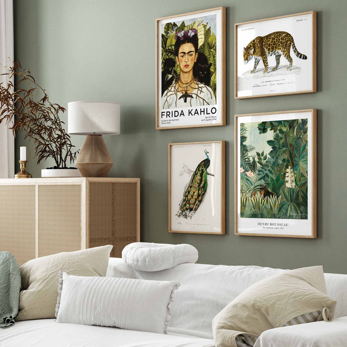 Tropical Gallery Wall