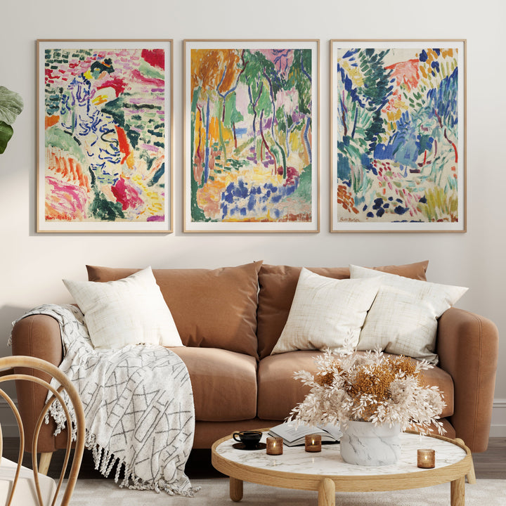 Matisse III Gallery Wall Art Set