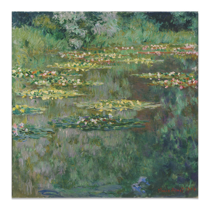 Le Bassin des Nympheas 1904