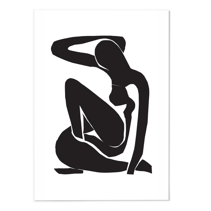 Matisse Abstract Set I Black