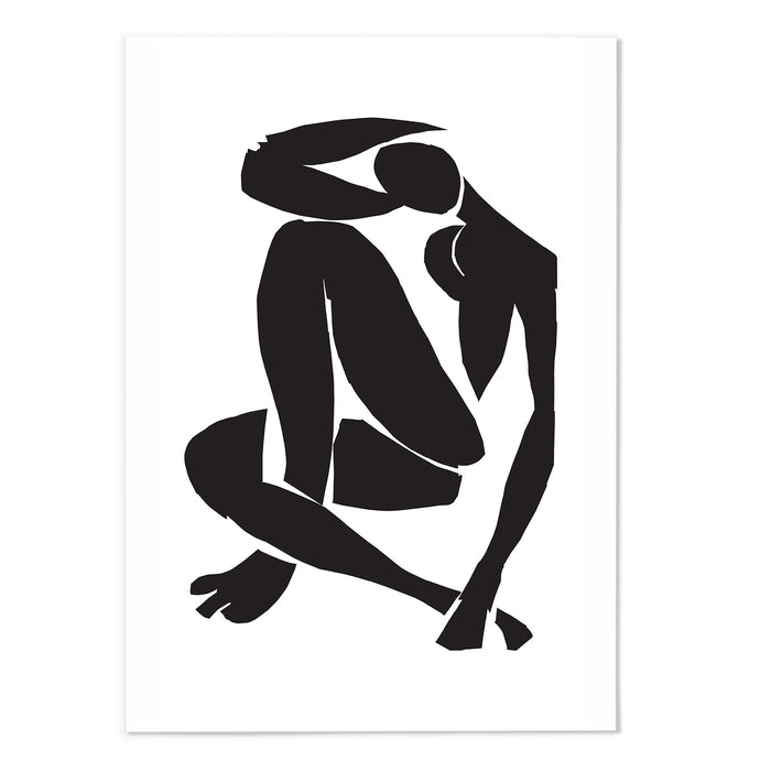 Matisse Abstract Set III Black