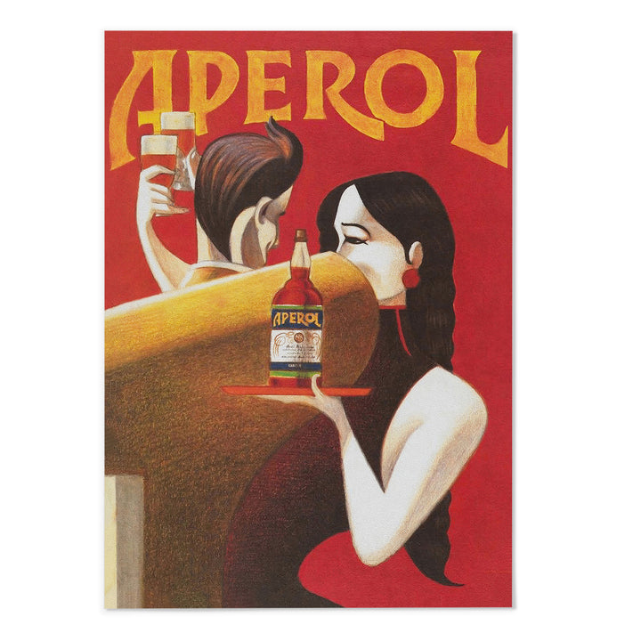 Vintage Aperol Art Print