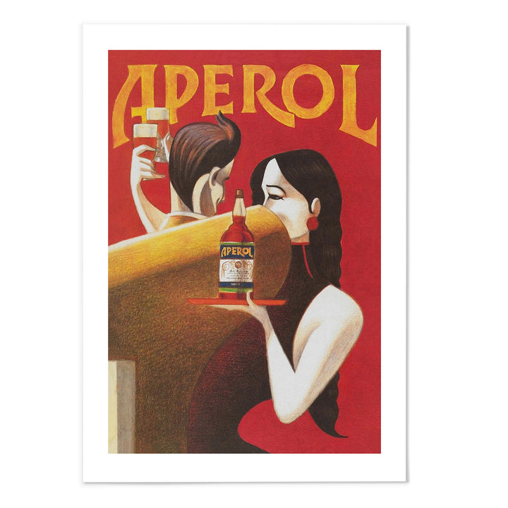 Vintage Aperol Art Print