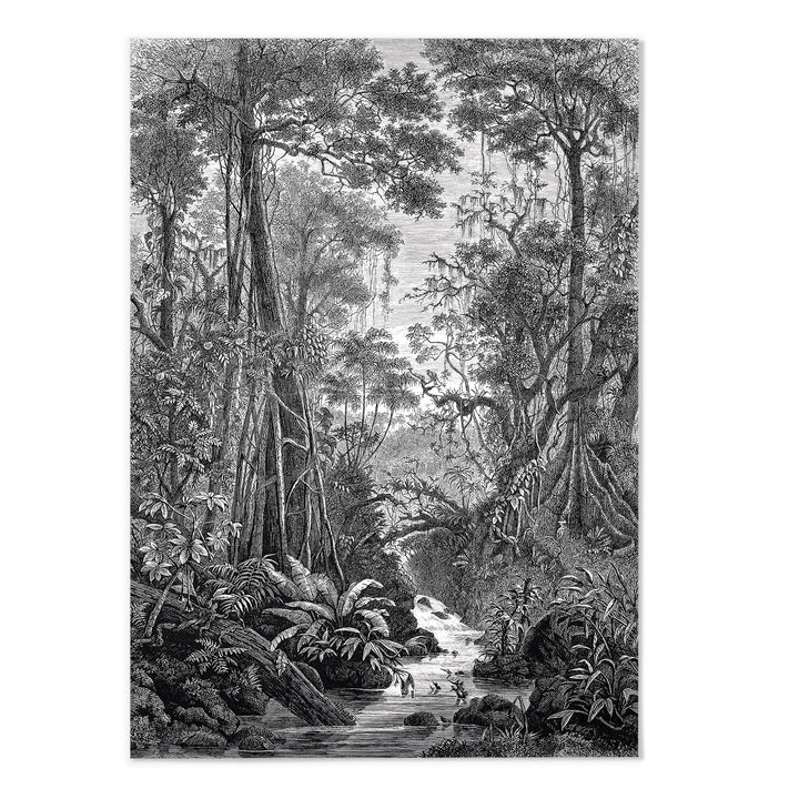 Etching of Eden II
