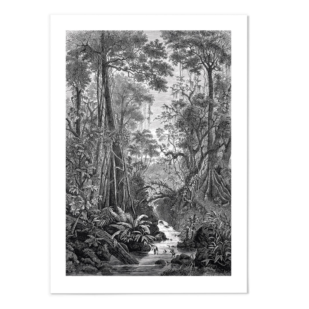 Etching of Eden II