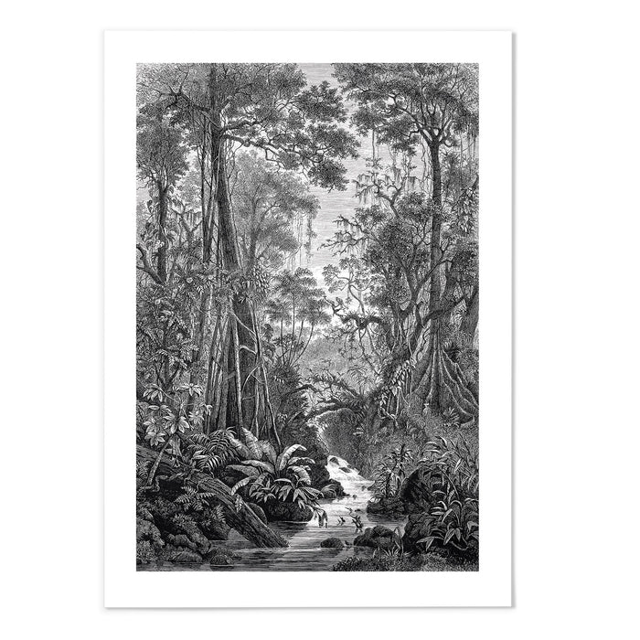 Etching of Eden II