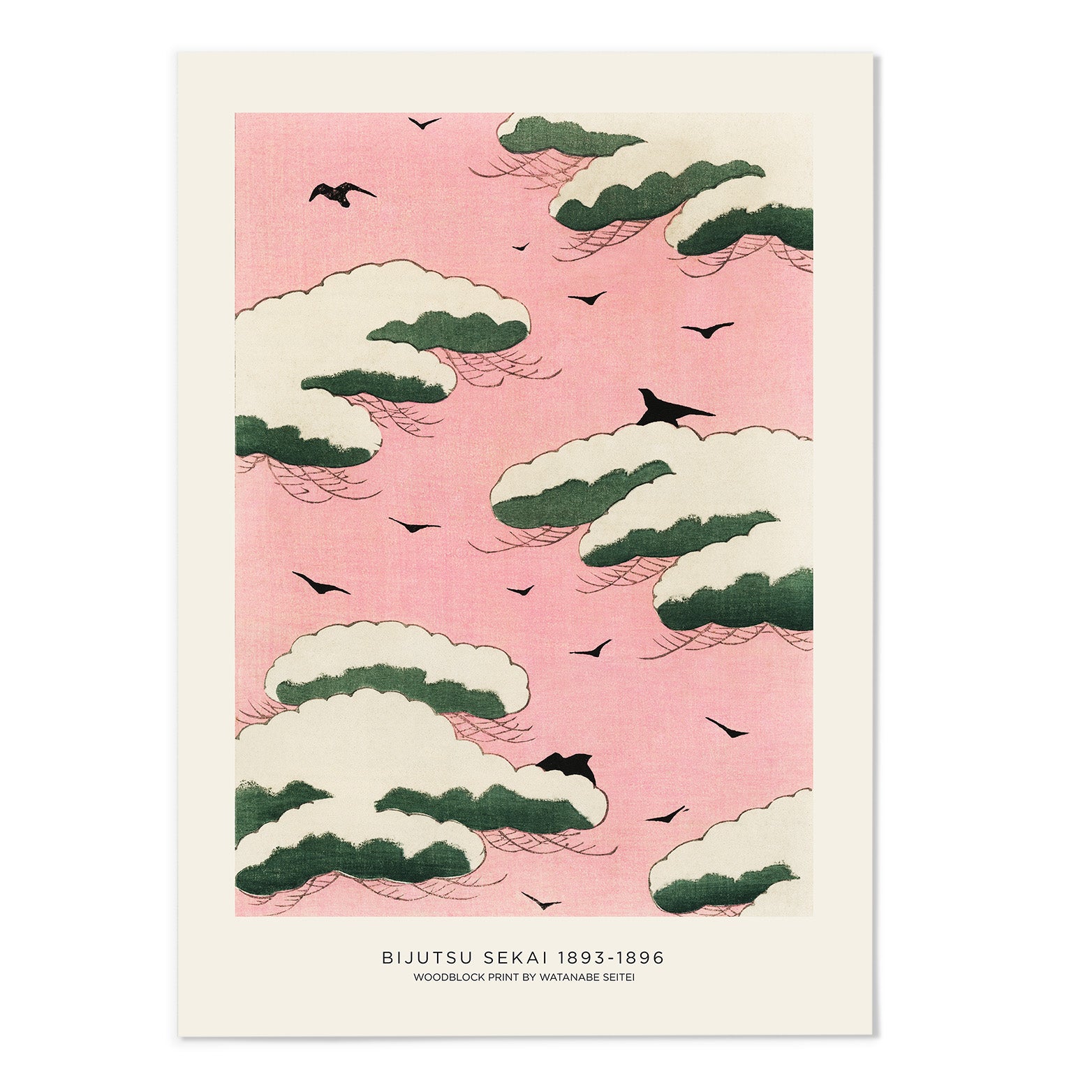 Pink Sky Art Print - MJ Design Studio