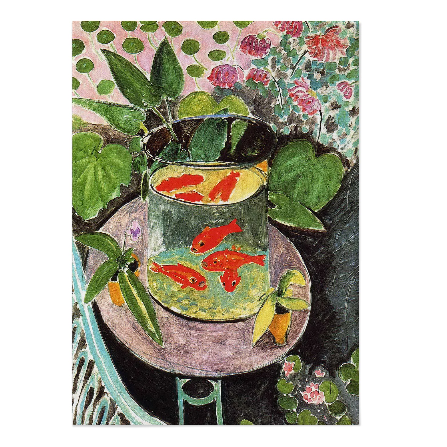 The Goldfish Henri Matisse Canvas Print