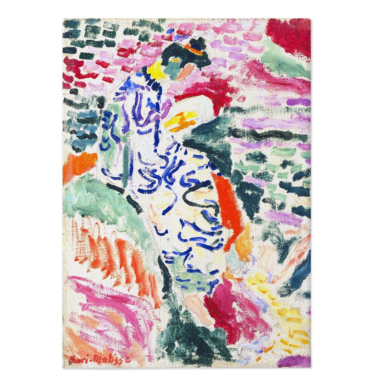 Woman beside the Water Henri Matisse Canvas Print