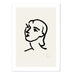 Henri Matisse Portrait Drawing II Art Print - MJ Design Studio