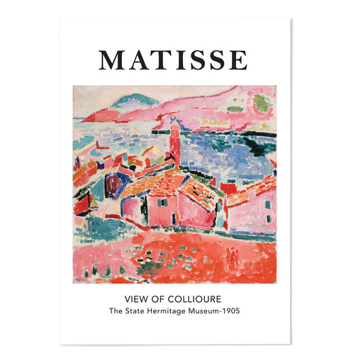 View of Collioure Art Print - MJ Design Studio
