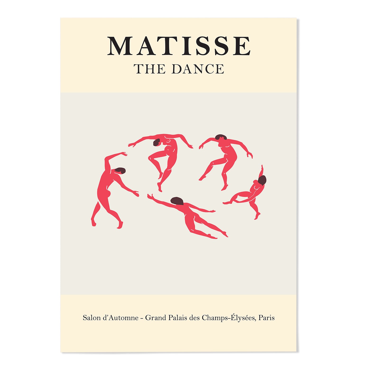 Matisse Paper Cut-Outs I Art Print - MJ Design Studio