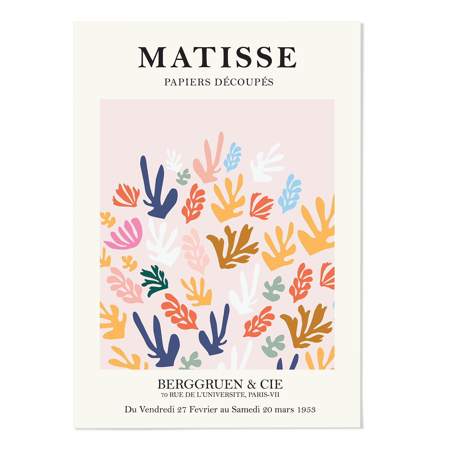 Matisse Paper Cut-Outs II Art Print - MJ Design Studio