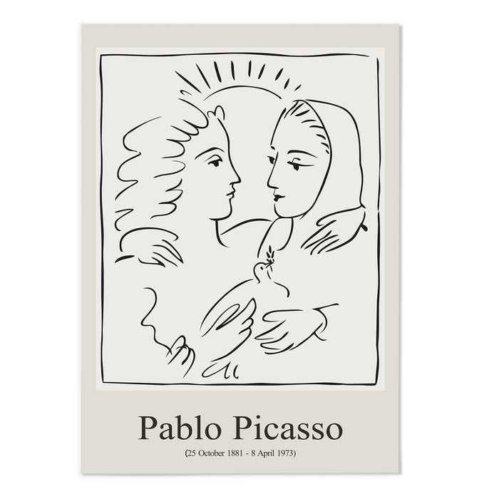 Woman Sketch Picasso
