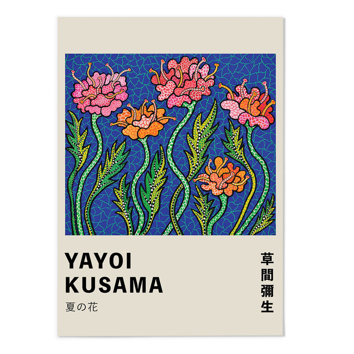 Flowers Yayoi Kusama