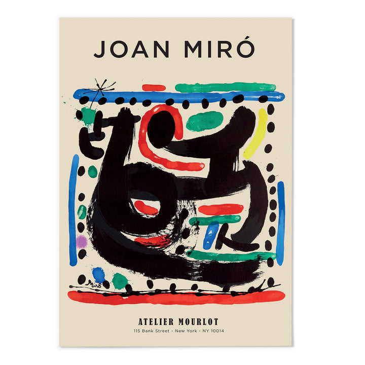 Joan Miro II Art Print