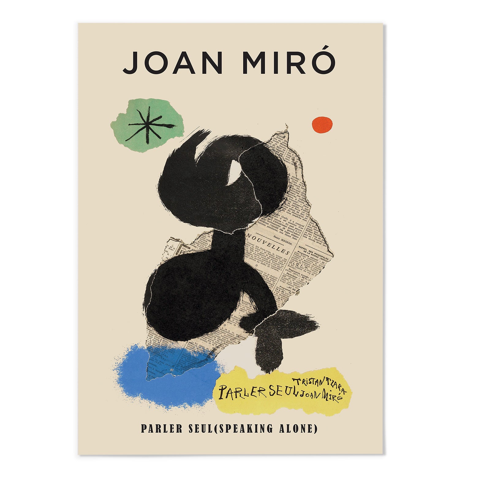 Joan Miro III Art Print