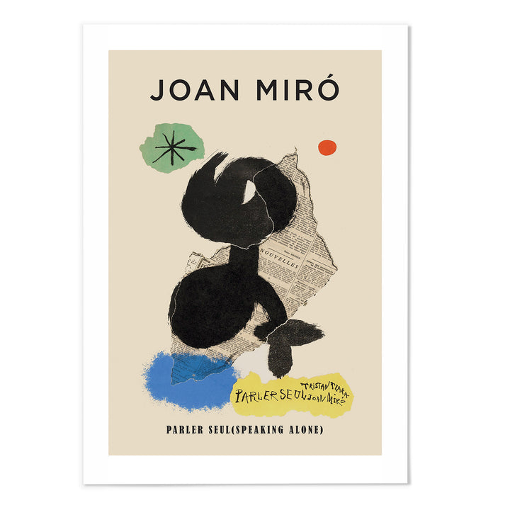 Joan Miro III Art Print