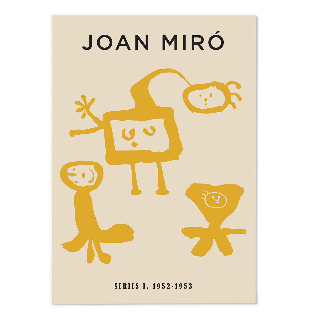 Joan Miro IV Art Print