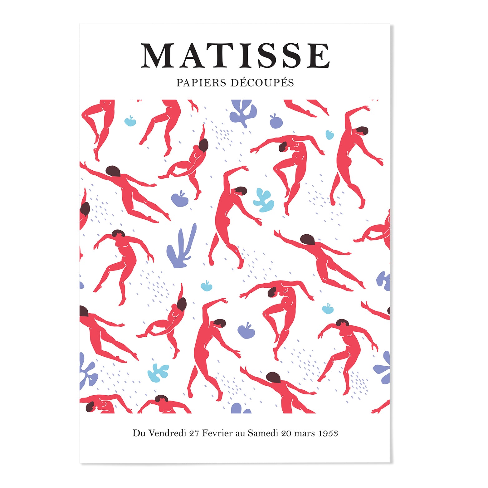 Matisse Paper Cut-Outs IV Art Print - MJ Design Studio
