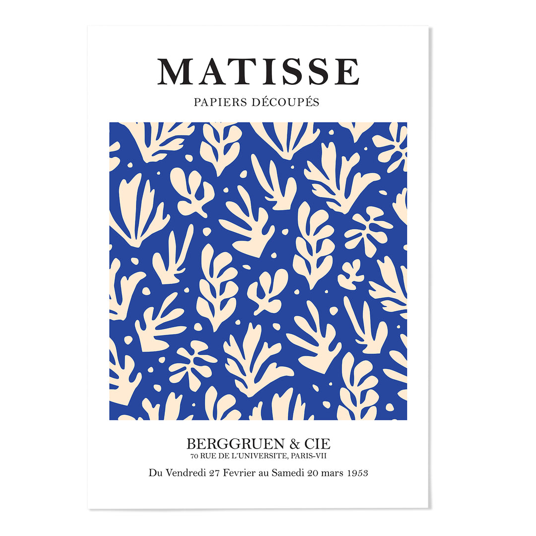Matisse Paper Cut-Outs VI Art Print - MJ Design Studio